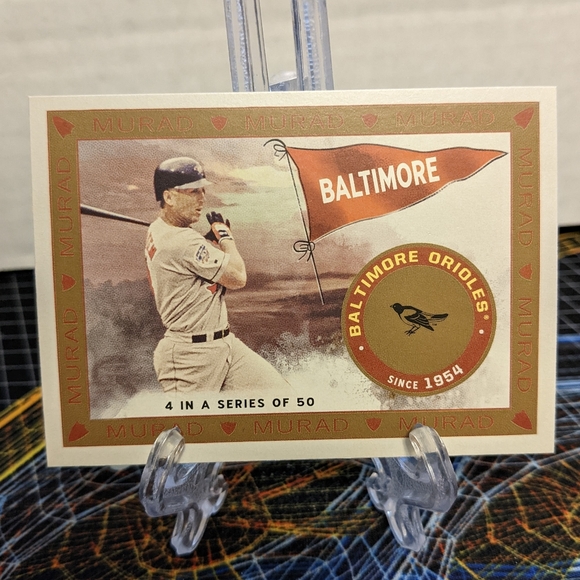 2021 Allen & Ginter - T51 Murad Reimagined - AL East - Picture 2 of 3